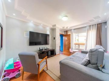 Casa · 180m² · 4 Quartos · 2 Vagas · Sobrado com 03 dormitórios á venda, 180² no bairro Jardim do Estádio - Santo André/SP