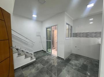 Casa · 92m² · 2 Quartos · 2 Vagas · Sobrado novo com 2 quartos à venda, 92 m² no bairro Vila Helena- Santo André/SP