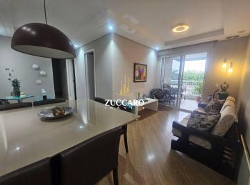 ff17150dd52139ba7b5aed7a4f6a765c735a6035 · Apartamento com 2 dormitórios à venda, 83 m² por R$ 780.000,00 - Centro - Guarulhos/SP