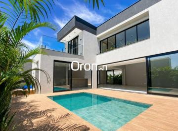 c20b5fd40075e1dbe86e62b5231f2c1b6533c16e · Sobrado com 4 dormitórios à venda, 261 m² por R$ 2.200.000,00 - Jardins Capri - Senador Canedo/GO