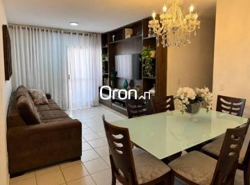 439552d3797ae44a6bed3fd05fc59d5c8653888f · Apartamento mobiliado com 2 dormitórios à venda, 67 m² por R$ 315.000 - Moinho dos Ventos - Goiânia/