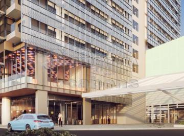 Entrada fachada · Sala Comercial 83,33 m² - Plaza Corporate