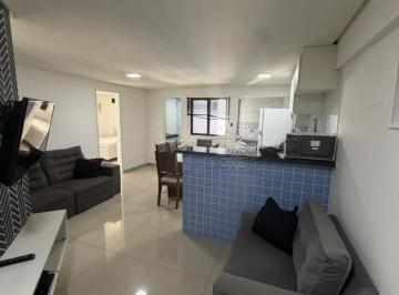 Apartamento · 47m² · 1 Quarto · 1 Vaga · Apartamento Quarto e Sala à venda na Ponta Verde no Edf Ametista V