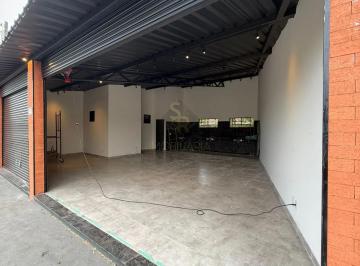 Comercial · 132m² · Imóvel Comercial para alugar com salão e cozinha no bairro Parque Anhangüera, em Ribeirão Preto/SP.