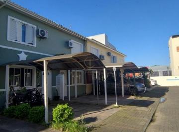 Casa · 78m² · 3 Quartos · 2 Vagas · CASA EM CONDOMÍNIO SEMI MOBILIADA 3 DORMITÓRIOS, 2 VAGAS BAIRRO MARECHAL RONDOM - CANOAS