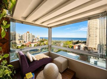 Apartamento · 147m² · 2 Quartos · 2 Vagas · Cobertura Duplex 147m2 VISTA MAR com 02 Suites Decoradissimo na Pituba