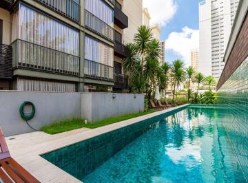 b0e9065722d24a297b4708a0b15d56e4a12c2824 · Apartamento Garden com 1 dormitório para alugar, 50 m² por R$ 5.900,00/mês - Vila Mariana - São Paul