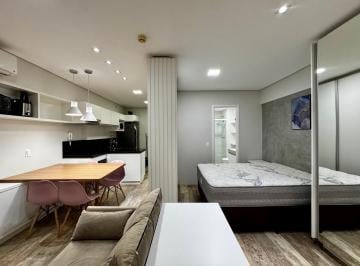 2f004a65cbd146747bc695a1e24d4f92f872aed3 · Apartamento Locação Mobiliado - Studio 45m² –  Bairro Vila Arens  - Jundiaí - SP