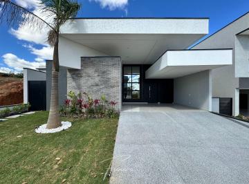 Casa · 154m² · 3 Quartos · 4 Vagas · Condomínio Terras Alpha Nova Esplanada - Casa térrea nova à venda no Condomínio Terras Alpha Nova Es