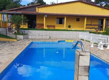 Rural de 4 quartos, Santa Isabel · CHACARA COM ESCRITURA E CASA AMPLA COM 4 DORMITORIOS 6 BANHEIROS VISTA PARA NATUREZA!!!