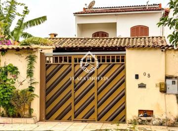 FACHADA · Casa com 2 dormitórios para alugar, 84 m² por R$ 2.500,00/mês - Fluminense - São Pedro da Aldeia/RJ