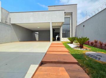 Casa · 170m² · 3 Quartos · 4 Vagas · CASA À VENDA NO JARDIM OLÍMPICO, SOZINHA NO LOTE, 3 SUÍTES, QUINTAL, GOURMET, VAGA DE GARAGEM PARALE