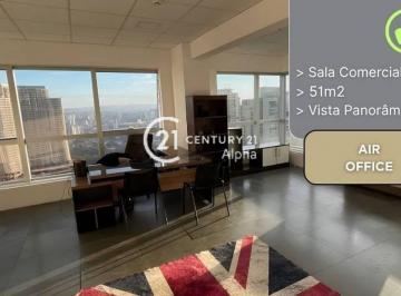 400dc90d4220957ad2ab95a8d9f4b8f3d3e648d2 · Sala à venda, 51 m² por R$ 499.900,00 - Alphaville Empresarial - Barueri/SP