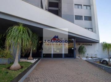 FACHADA DO EDIFÍCIO · Apartamento 72m² à Venda - 2 Quartos (1 Suíte), Mobiliado e Varanda Gourmet - Cond. JK Jardins