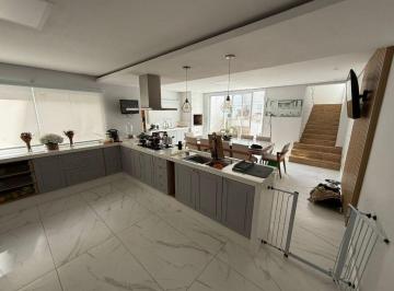 cozinha · Sobrado com 4 dormitórios à venda, 330 m² por R$ 3.400.000,00 - Nova Gerti - São Caetano do Sul/SP