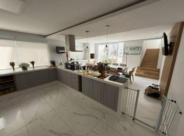 cozinha · Sobrado com 4 dormitórios à venda, 330 m² por R$ 3.400.000,00 - Nova Gerti - São Caetano do Sul/SP