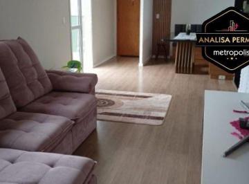 1a0af78d371e69d6e842c2f0608598439ab9ab47 · Apartamento com 3 dormitórios à venda, 142 m² por R$ 575.000,00 - Vila Bocaina - Mauá/SP
