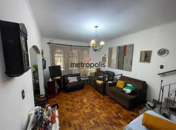 Sala · Sobrado com 4 dormitórios à venda, 223 m² por R$ 1.980.000,00 - Vila Bastos - Santo André/SP