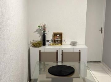Sala de Jantar · Apartamento com 2 dormitórios à venda, 42 m² por R$ 270.000,00 - Vila Bela Vista - Santo André/SP