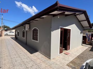 Casa · 185m² · 1 Quarto · 1 Vaga · Casa com Edícula a venda no Acaraí em São Francisco do Sul