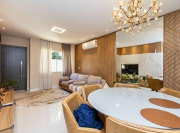 49bd5b184af3eadd88b511eaec85cda6ff4f2132 · Sobrado com 3 dormitórios à venda, 220 m² por R$ 1.500.000,00 - Mercês - Curitiba/PR