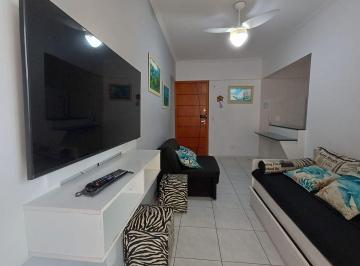 4d862f03095206957836e4533427cbdeeccfdef7 · Apartamento com 1 dormitório à venda, 42 m² por R$ 345.000,00 - Vila Guilhermina - Praia Grande/SP