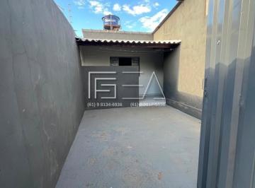 Casa · 2 Quartos · 1 Vaga · Casa Padrão Locação