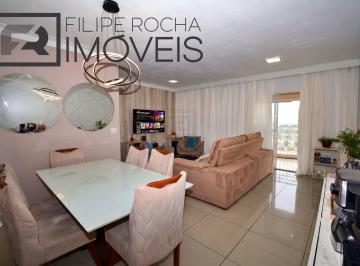 Apartamento · 105m² · 3 Quartos · 2 Vagas · Apartamento à Venda em Barueri: 105m², Varanda Gourmet e Vista para o Parque | Condomínio Parque Bar