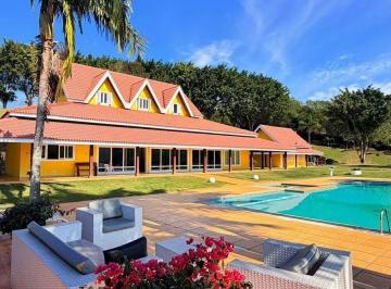 Rural · 60000m² · 5 Quartos · 10 Vagas · Sítio na represa em Piracaia