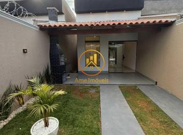 Casa · 82m² · 2 Quartos · 1 Vaga · Casa Geminada em Residencial Buena Vista I, Goiânia/GO