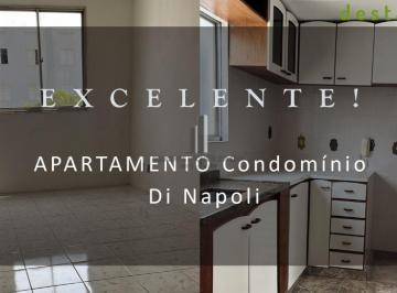 Apartamento · 52m² · 2 Quartos · 1 Vaga · APARTAMENTO PARA VENDA NO CONDOMÍNIO DI NAPOLI RESIDENCIAL TERRA DA UVA JUNDIAI