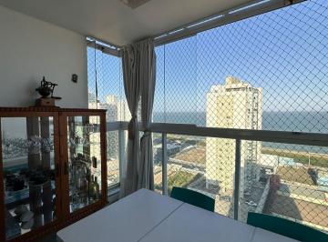 Apartamento · 60m² · 2 Quartos · 3 Vagas · Apartamento 02 quartos, 60m², 3 vagas, andar alto, vista mar, lazer completo