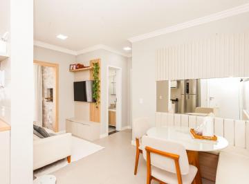 6f8e4b7d03bd8bca1fcaad6255e9a0c8e37053b2 · Apartamento Garden semimobiliado com 2 quartos à venda em condomínio fechado com academia - São José