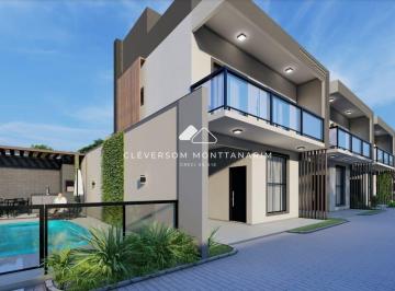 Casa · 105m² · 3 Quartos · 1 Vaga · Sobrado em Condomínio- Residencial Brilho do mar