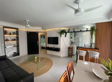 9f56c9777a0e2867002d5437cabf0f95c8e0e739 · Apartamento moderno para locação anual no Módulo 6 da Riviera.