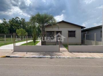 Casa · 92m² · 3 Quartos · 2 Vagas · Casa à venda no bairro Santa Teresinha - Bom Princípio/RS