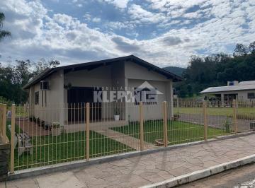 Casa · 88m² · 3 Quartos · 1 Vaga · Casa à venda no bairro Santa Teresinha - Bom Princípio/RS