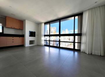 Apartamento · 105m² · 3 Quartos · 2 Vagas · Locação anual semi mobiliado com 3 suítes no coração de Balneário Camboriú - SC