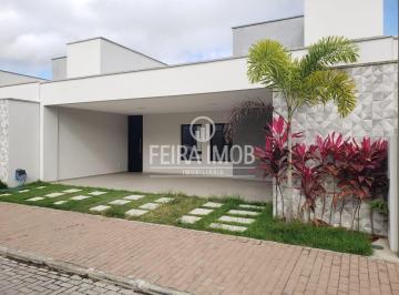 Casa · 200m² · 3 Quartos · 2 Vagas · Casa com 3 quartos à venda no Condomínio Trend Residence – Bairro SIM