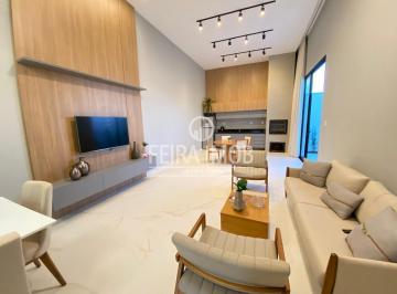 Casa · 120m² · 3 Quartos · 3 Vagas · Casa 3/4 com suíte no sim Mobiliada - Trend Residence