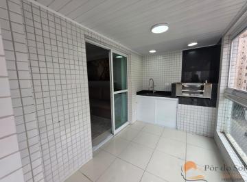 Apartamento · 141m² · 3 Quartos · 2 Vagas · Amplo Apartamento com 3 Dormitórios, 2 Vagas e Lazer Completo, 141m² - Ocian, Praia Grande/SP