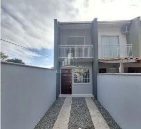 Casa · 69m² · 2 Quartos · 2 Vagas · Sobrado Geminado no Paranaguamirim!