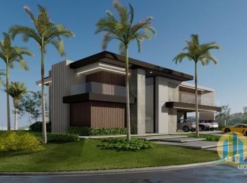 Casa · 904m² · 4 Quartos · 6 Vagas · CASA DE ALTO PADRÃO À VENDA NO TAMBORÉ 1 – OBRA PARADA