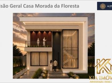 Casa · 441m² · 4 Quartos · 1 Vaga · Residencial Itahyê - Casa à venda no Residencial Itahyê – 4 suítes, 441 m², piscina e elevador