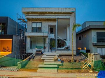 Casa · 441m² · 4 Quartos · 1 Vaga · Residencial Itahyê - Casa à venda no Residencial Itahyê – 4 suítes, 441 m², piscina e elevador
