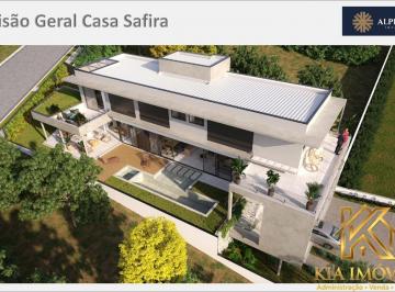 Casa · 597m² · 4 Quartos · 1 Vaga · Residencial Itahyê - Casa à venda no Residencial Itahyê – 597 m², 4 suítes, elevador e piscina