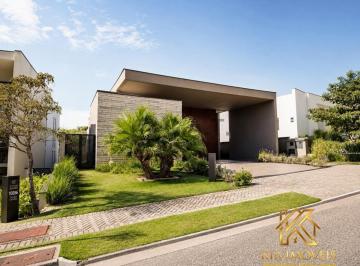 Casa · 285m² · 3 Quartos · 4 Vagas · Condomínio Alphaville Nova Esplanada - Casa de Alto Padrão à Venda no Alphaville Nova Esplanada I – 