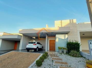 Casa · 128m² · 3 Quartos · 2 Vagas · Condomínio Santa Mônica I - CONFORTO E INTEGRAÇÃO EM UMA CASA TÉRREA