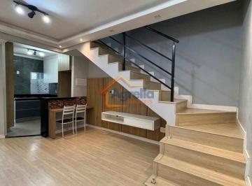 Casa · 51m² · 2 Quartos · 1 Vaga · SOBRADO PLANEJADO À VENDA NO RESIDENCIAL AROEIRA II EM MOGI GUAÇU/SP