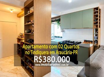 cabbe6b879b465f591beaa700d8e8f38be28d3ca · Apartamento com 02 Quartos no Tindiquera em Araucária-PR